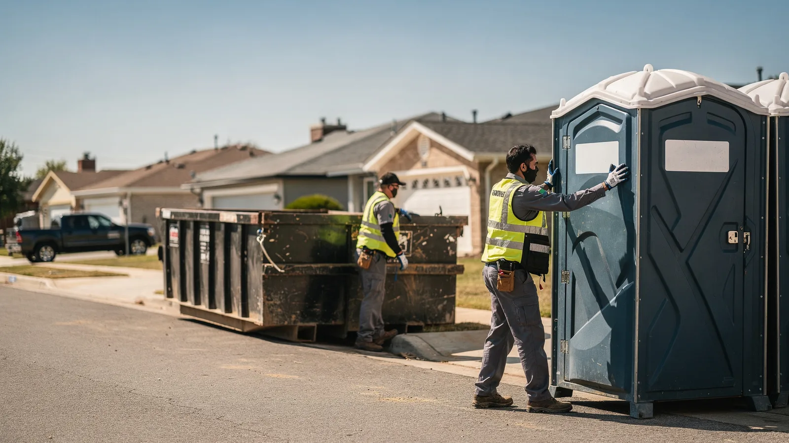 Porta Potty Rental in Wall, SD near me